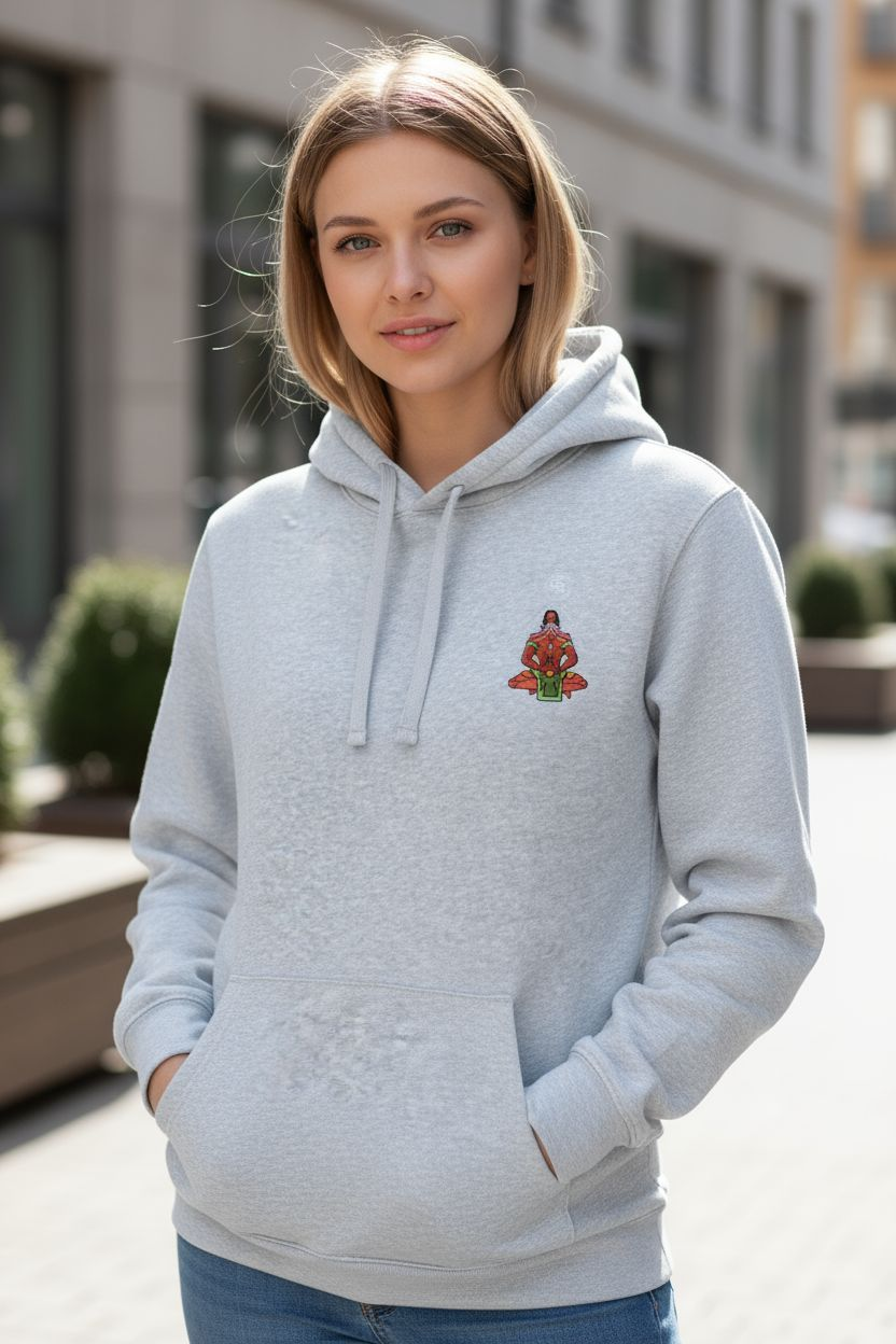 Breath deep hoodie