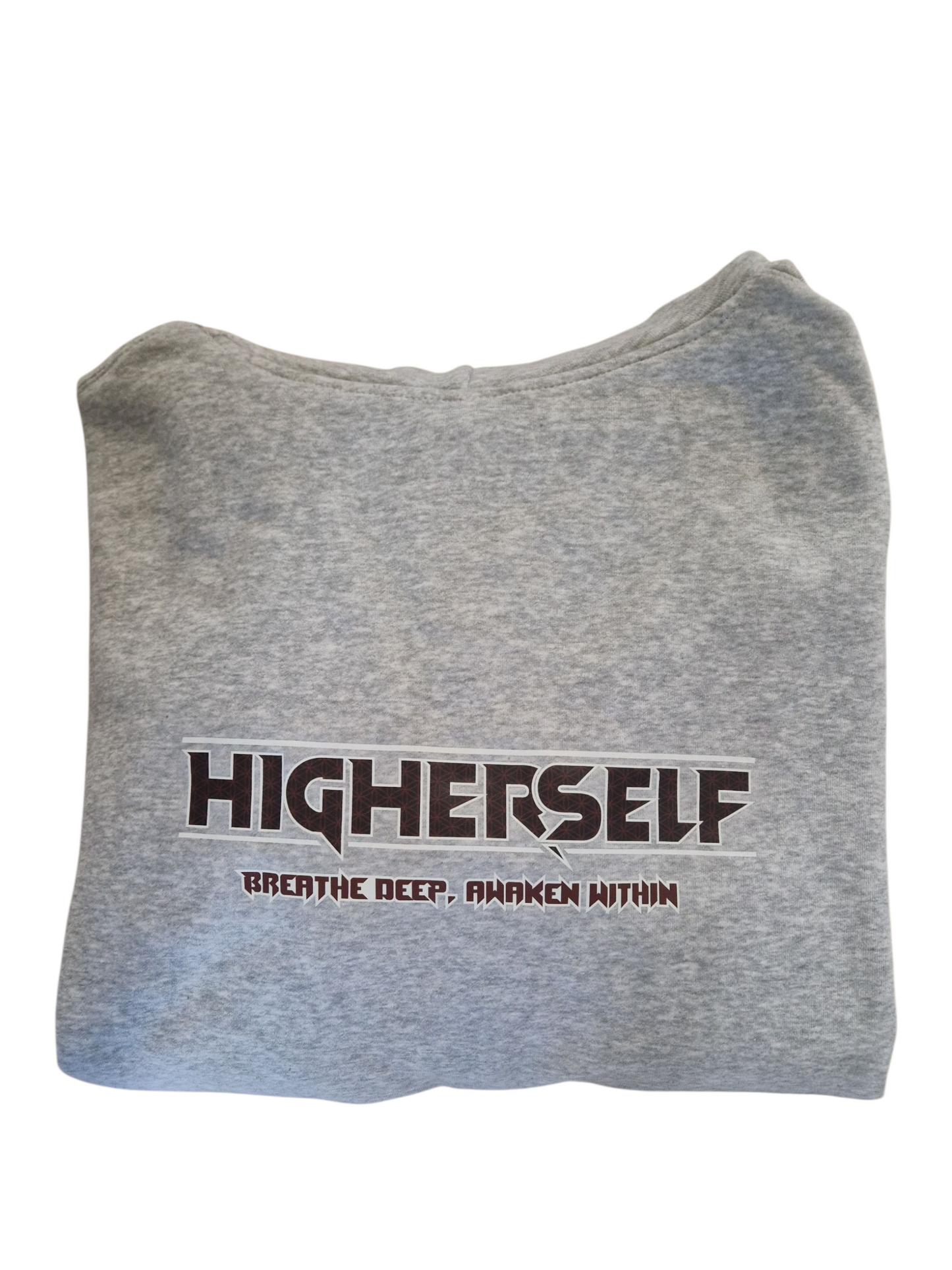 Breathwork embroided male artwork hoodie