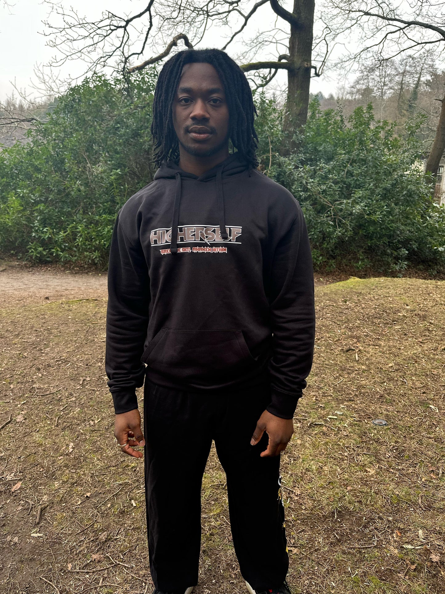 Breathwork male artwork hoody