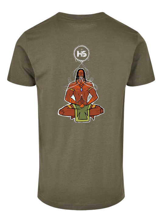 Breathwork male art t-shirt