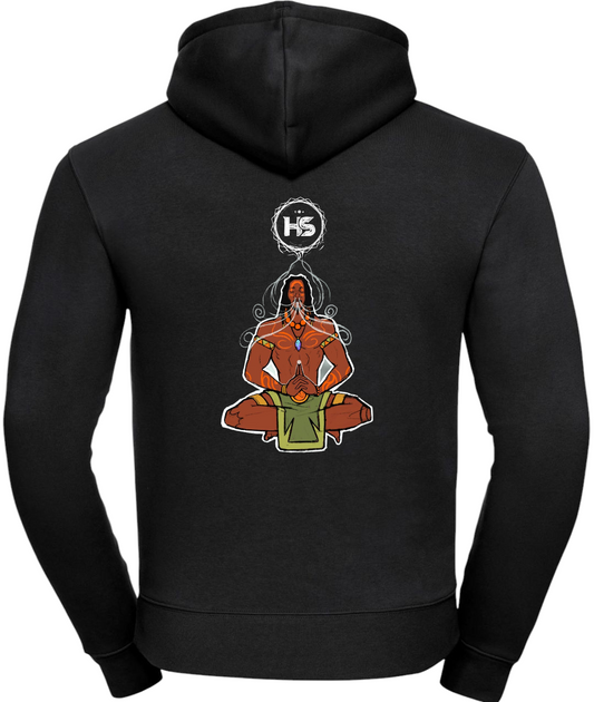 Breathwork male artwork hoody
