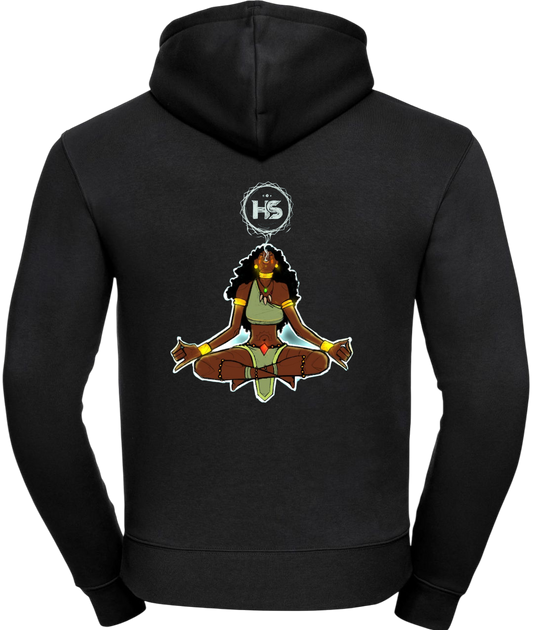 Breathwork Female artwork hoodie