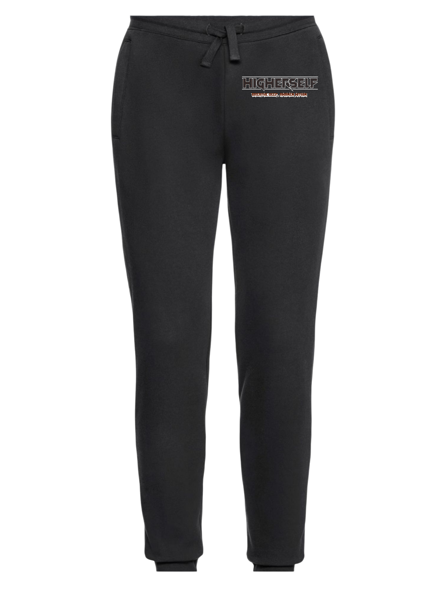 Breathwork female artwork tracksuit bottom