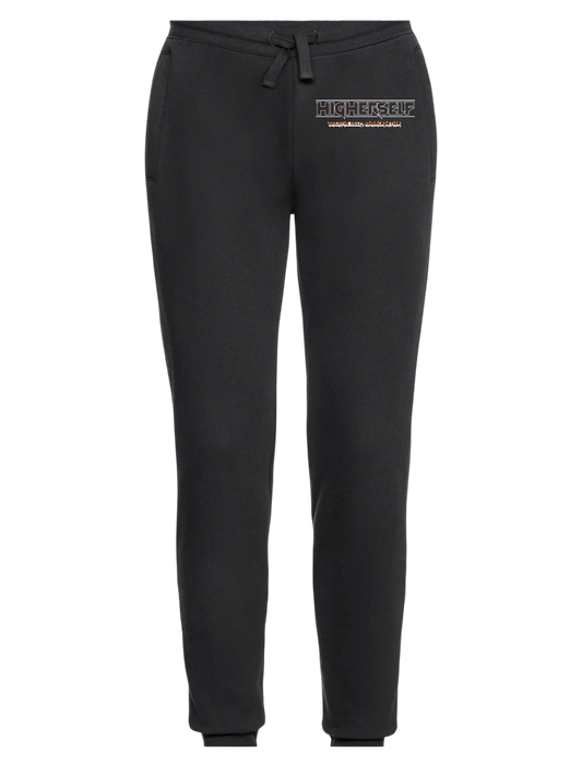 Breathwork female artwork tracksuit bottom