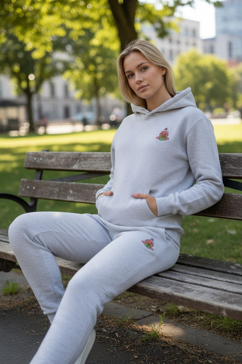 Breath deep hoodie