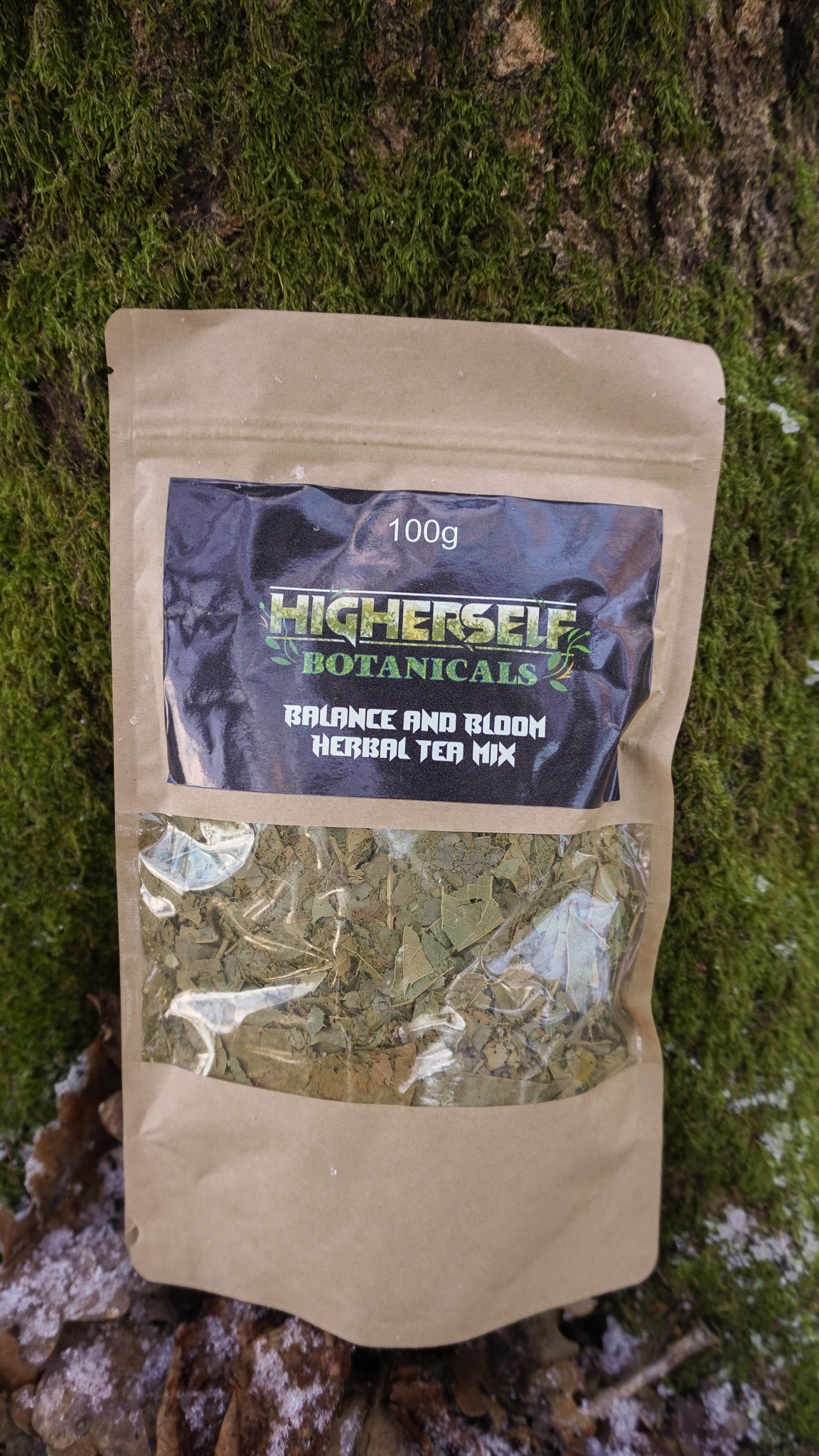 Balance and bloom herbal tea mix 100g