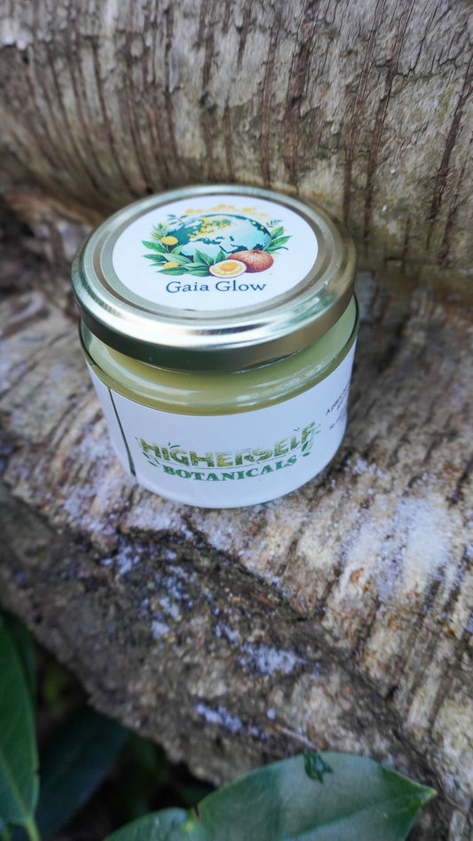 Herbal plant based skin balm